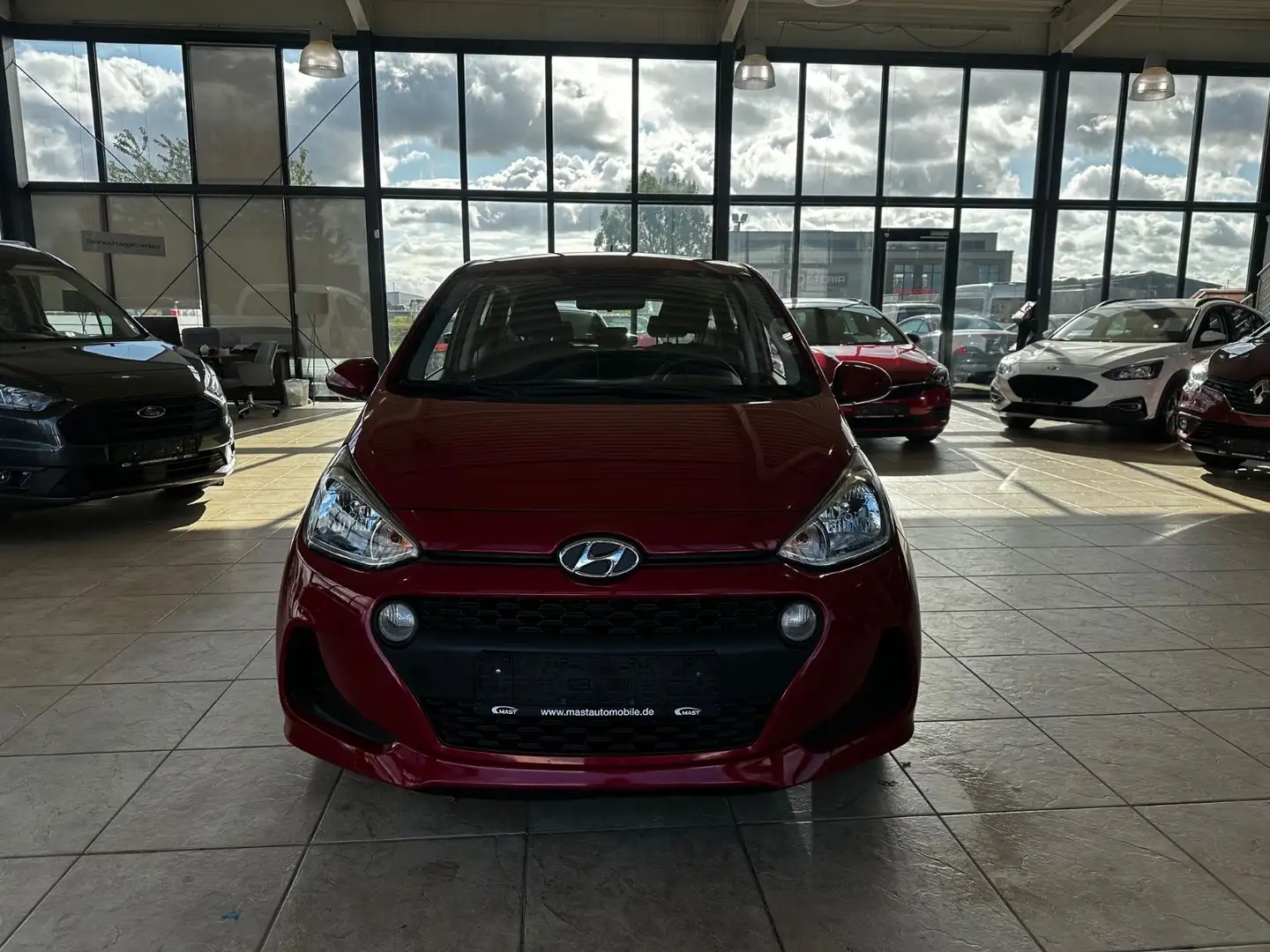 Hyundai i10 blue Trend Rouge - 2