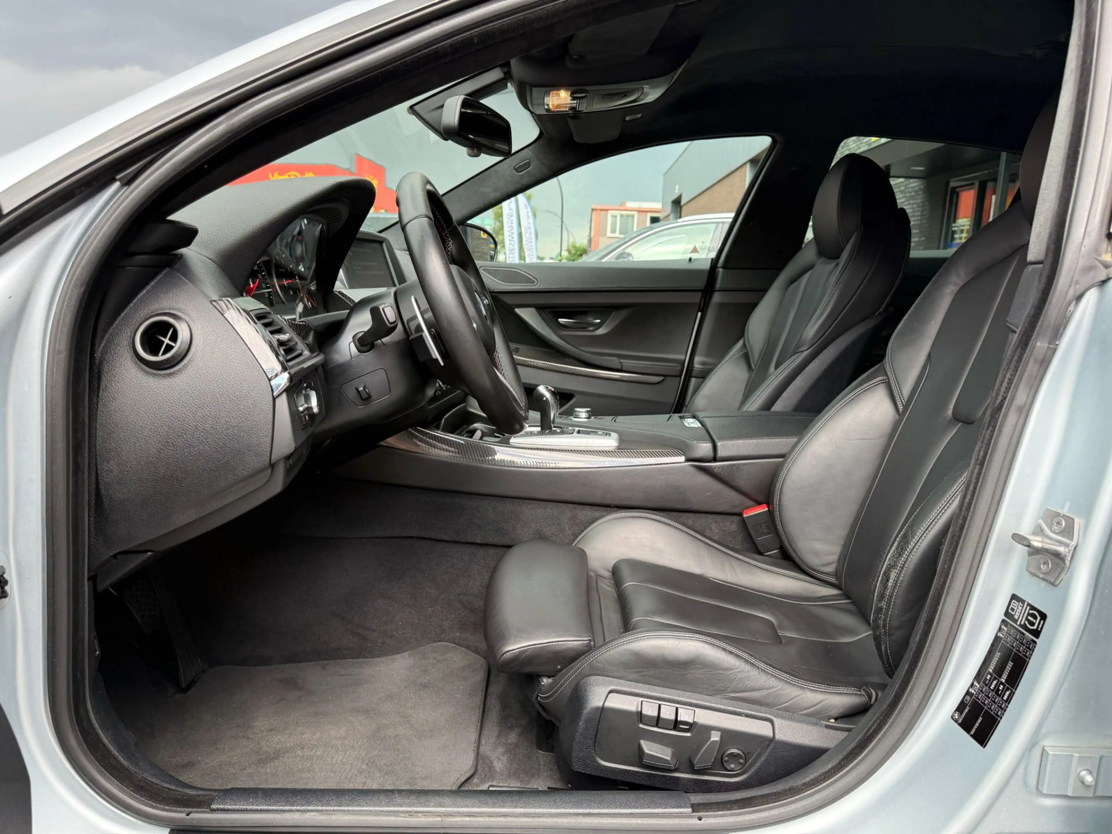 BMW M6 6-serie Gran Coupé | 12MND GARANTIE | NAVI | XENON — photo 19