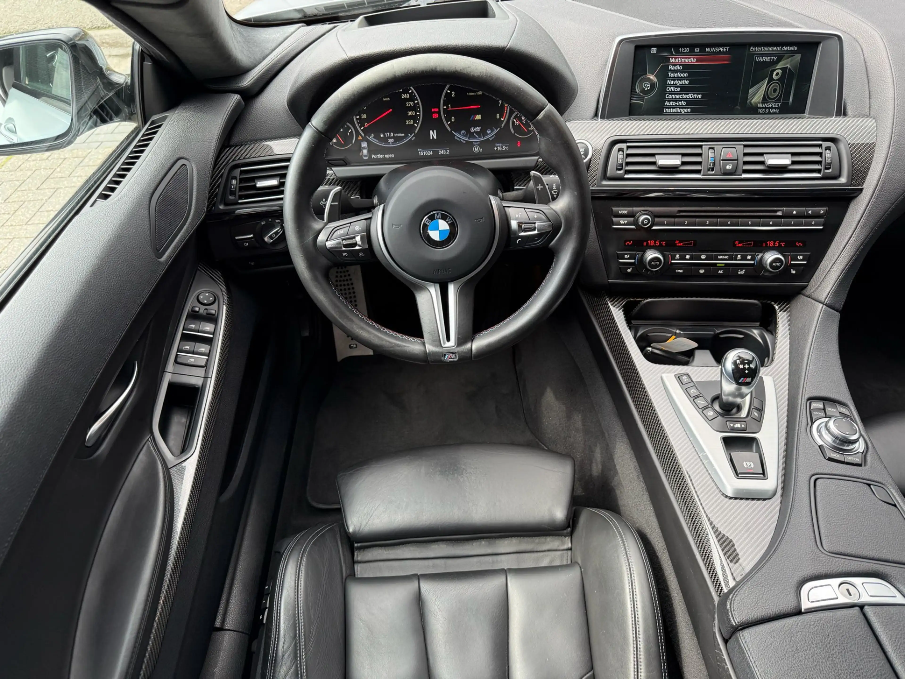 BMW M6 6-serie Gran Coupé | 12MND GARANTIE | NAVI | XENON — photo 22