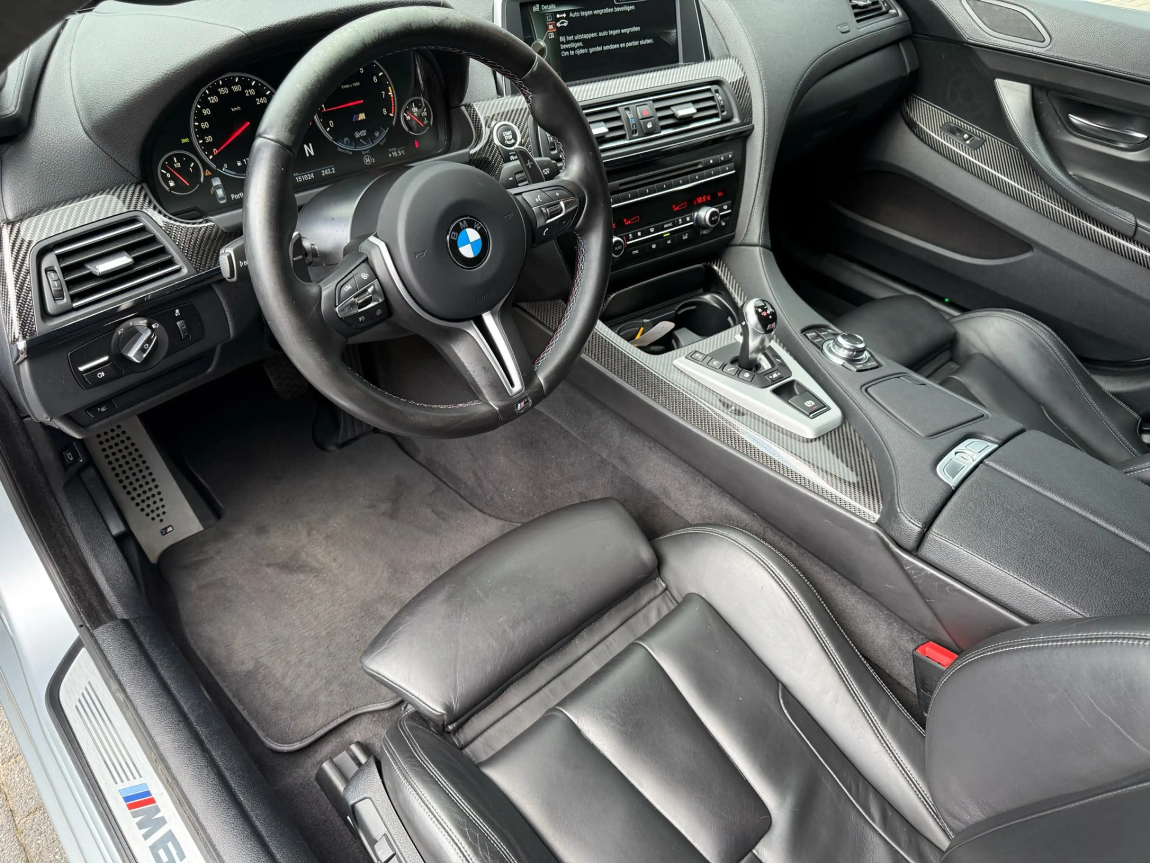BMW M6 6-serie Gran Coupé | 12MND GARANTIE | NAVI | XENON — photo 20