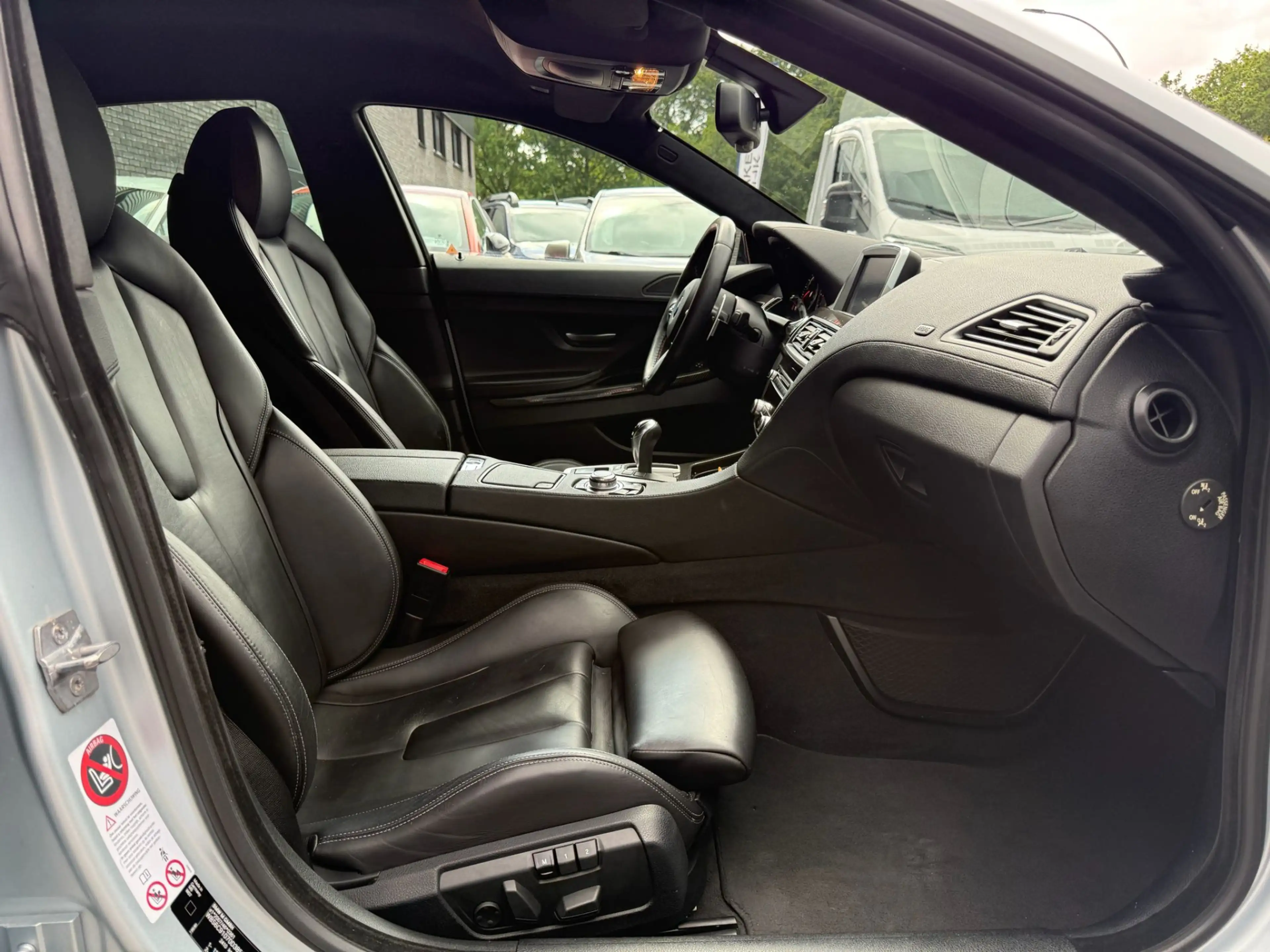 BMW M6 6-serie Gran Coupé | 12MND GARANTIE | NAVI | XENON — photo 45