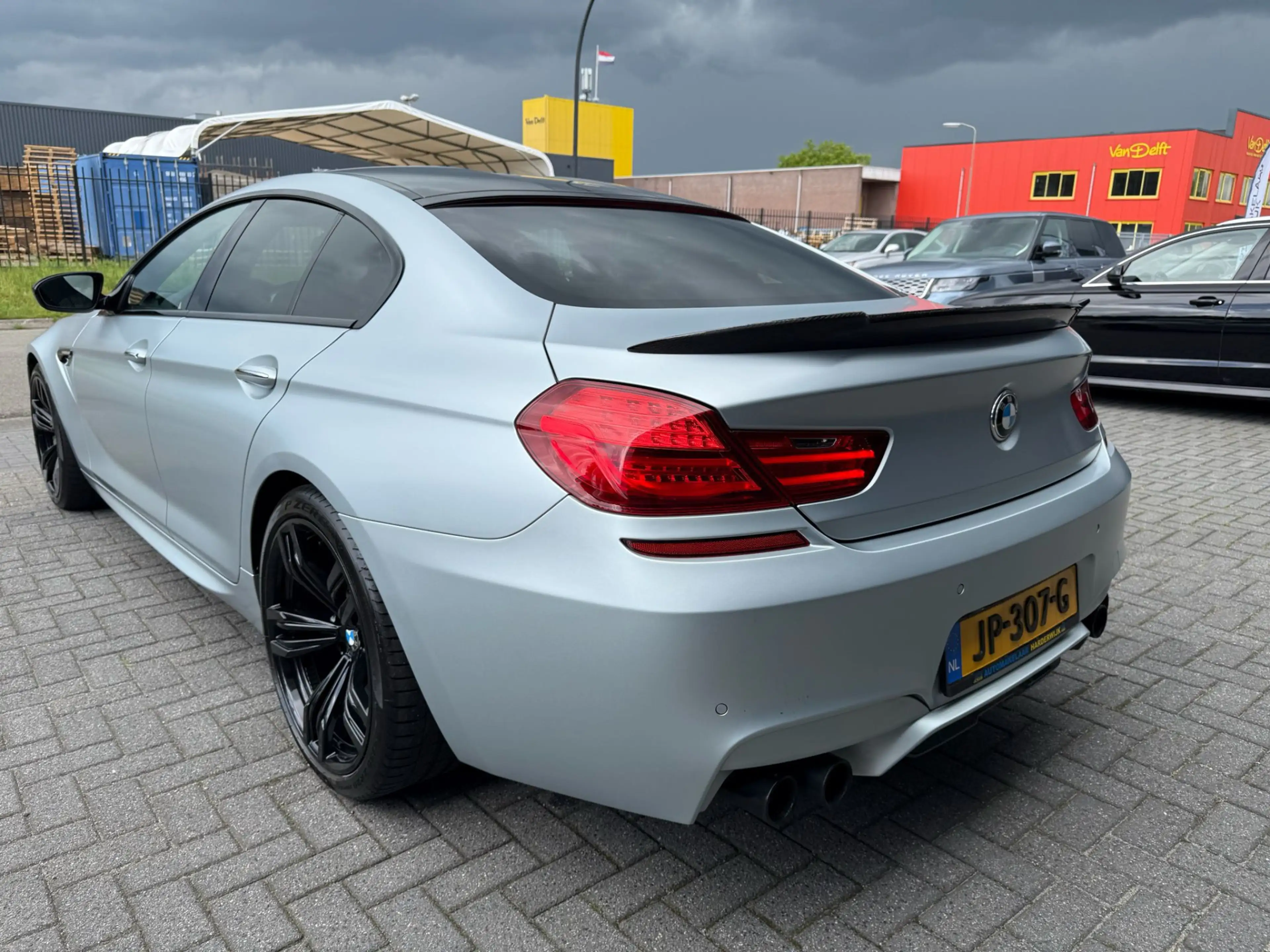BMW M6 6-serie Gran Coupé | 12MND GARANTIE | NAVI | XENON — photo 10