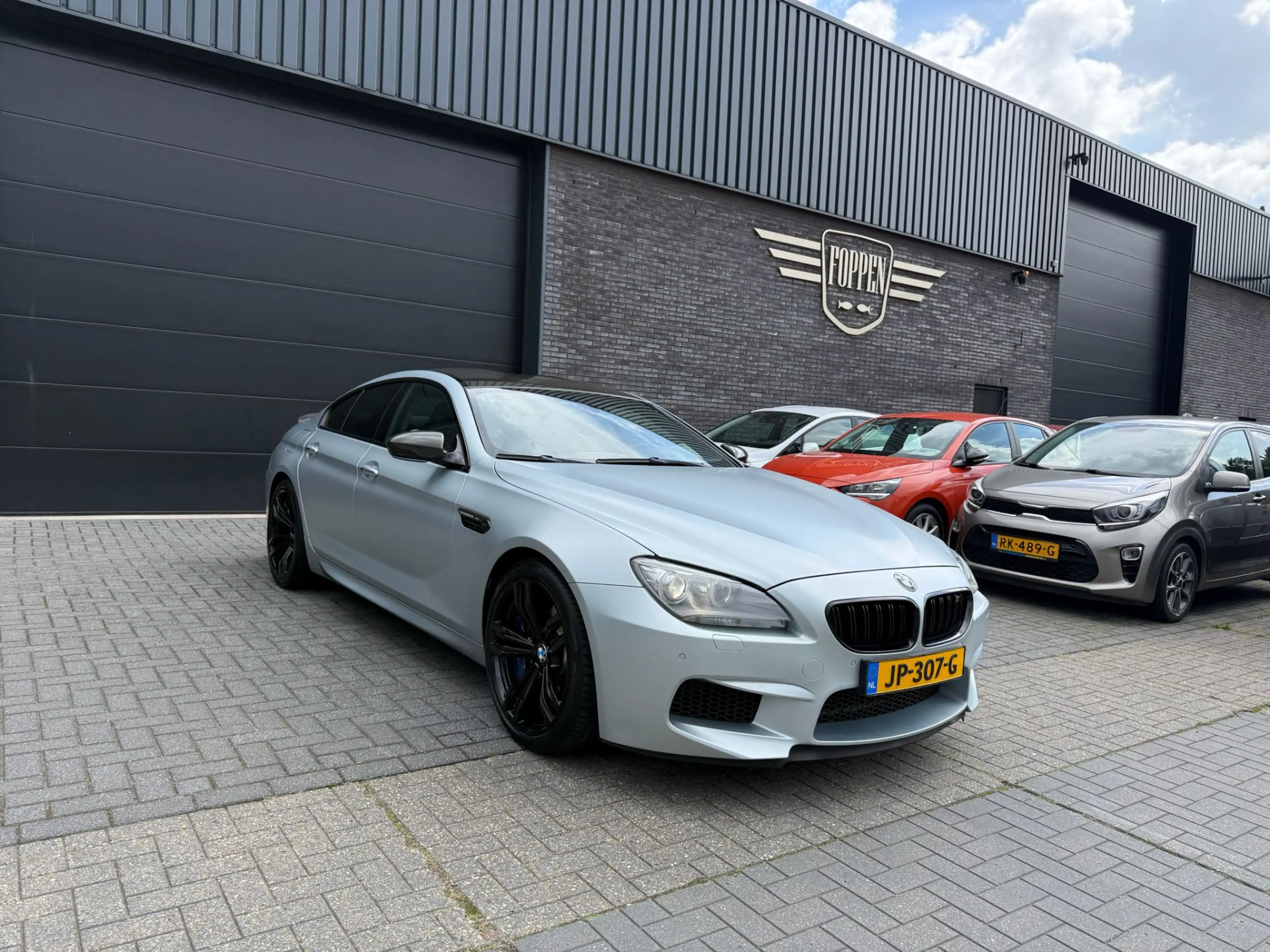 BMW M6 6-serie Gran Coupé | 12MND GARANTIE | NAVI | XENON — photo 4