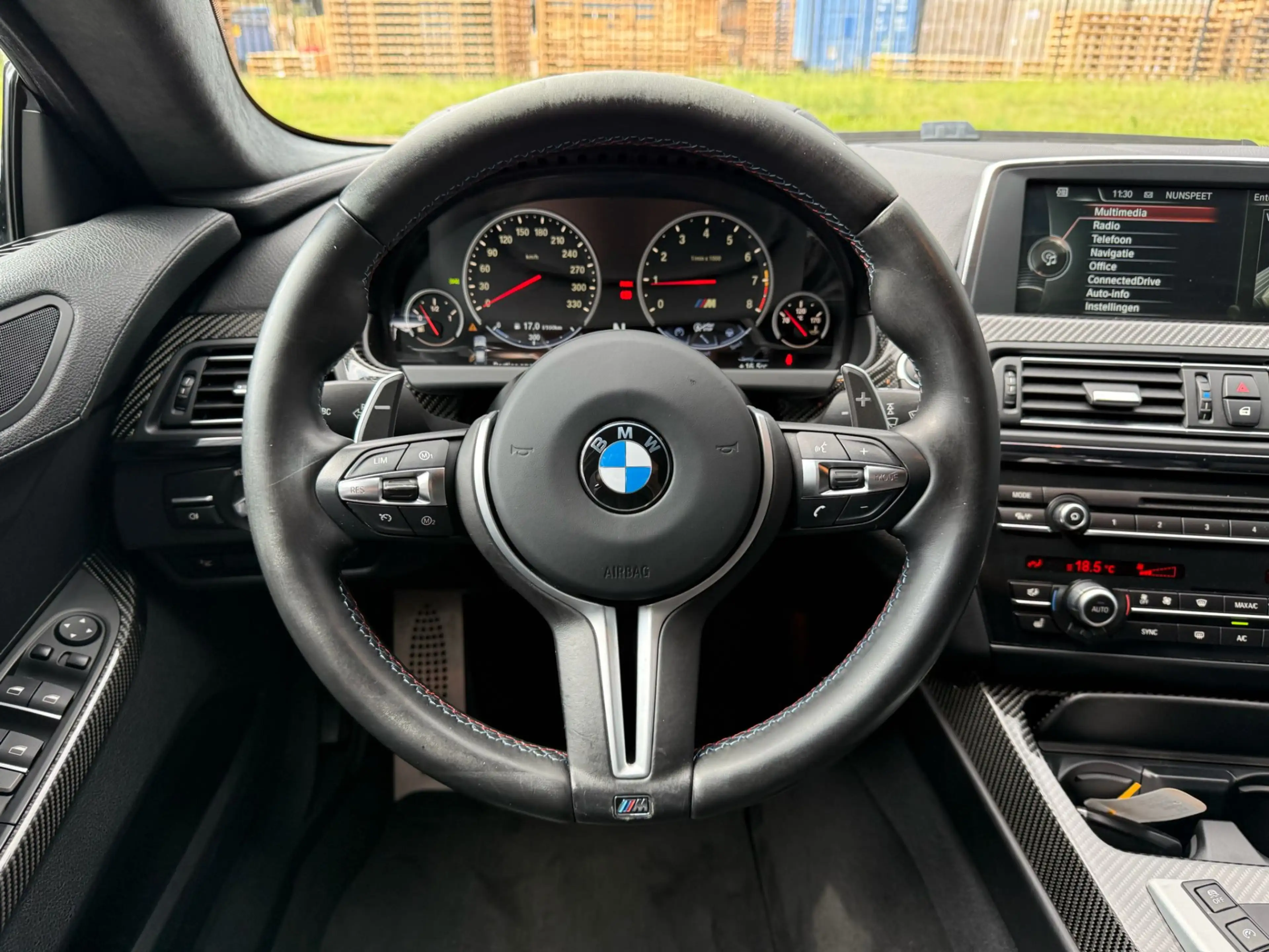 BMW M6 6-serie Gran Coupé | 12MND GARANTIE | NAVI | XENON — photo 23