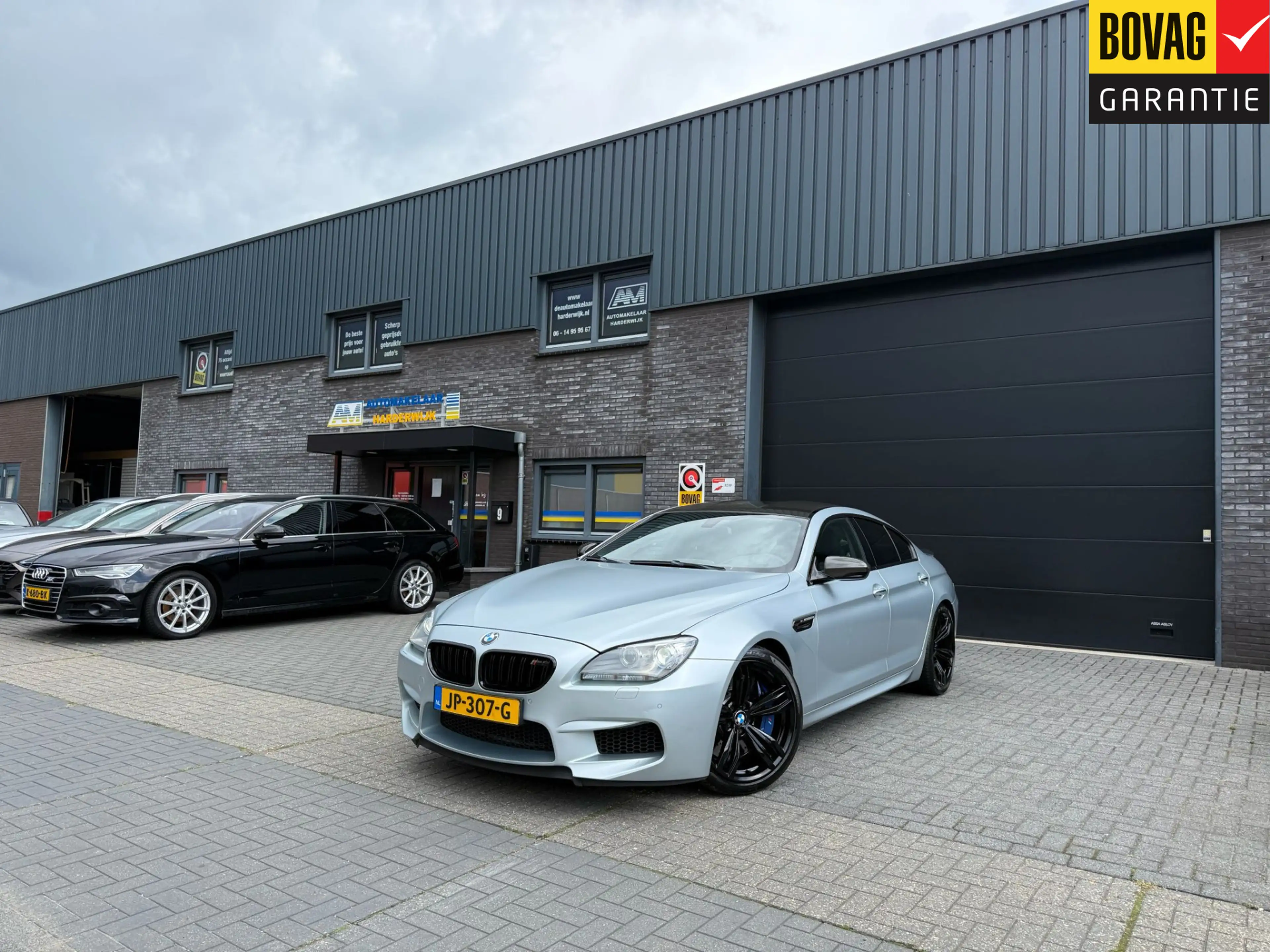 BMW M6 6-serie Gran Coupé | 12MND GARANTIE | NAVI | XENON