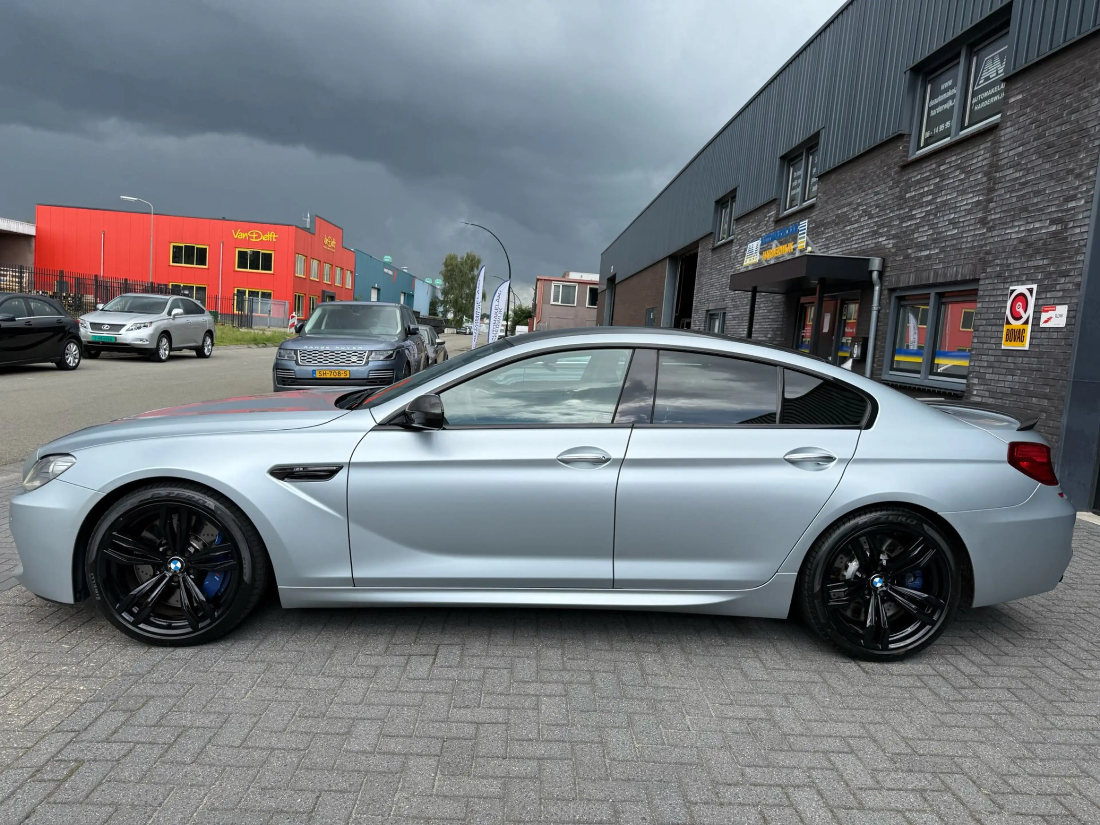BMW M6 6-serie Gran Coupé | 12MND GARANTIE | NAVI | XENON — photo 9