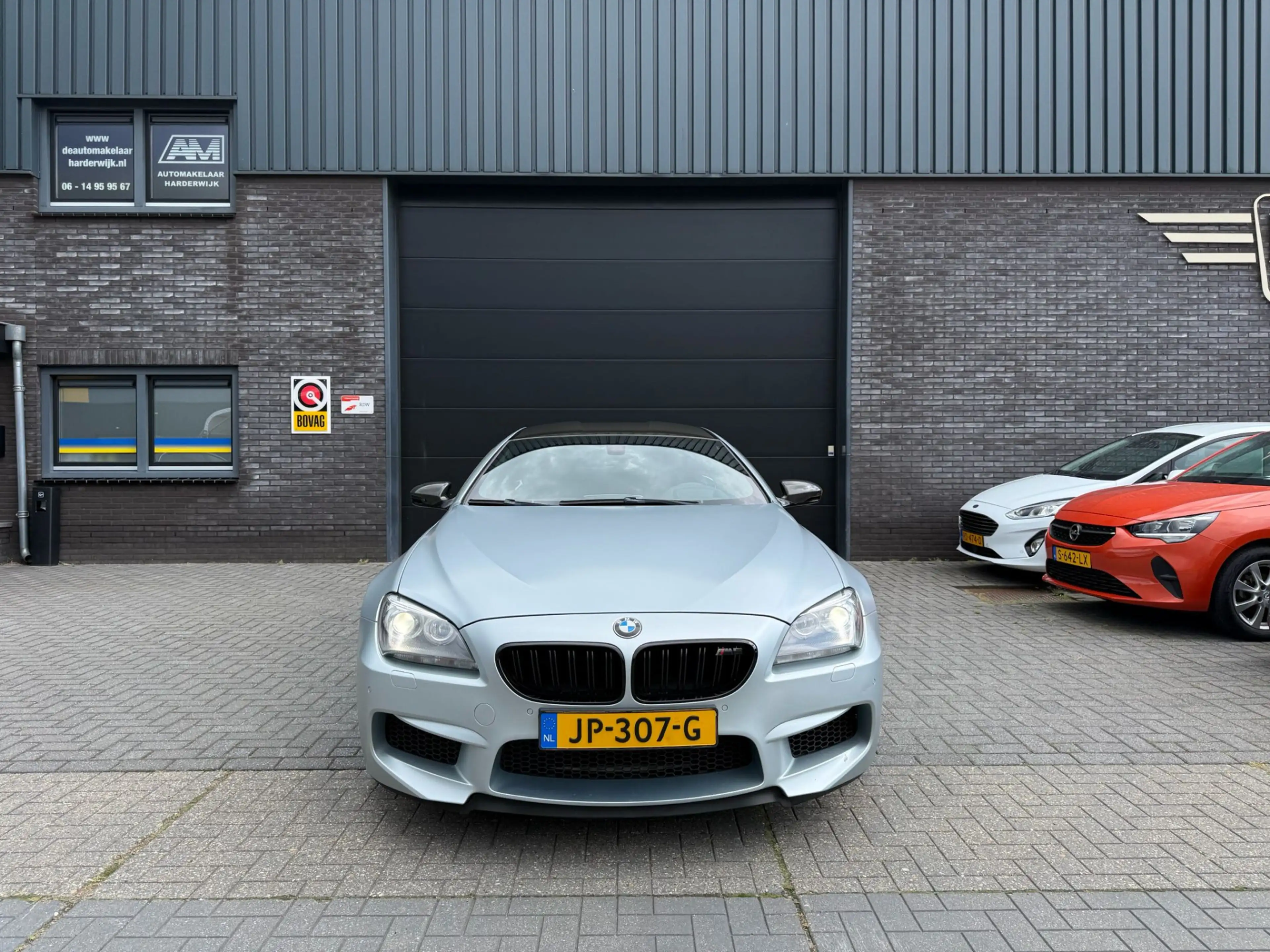 BMW M6 6-serie Gran Coupé | 12MND GARANTIE | NAVI | XENON — photo 3