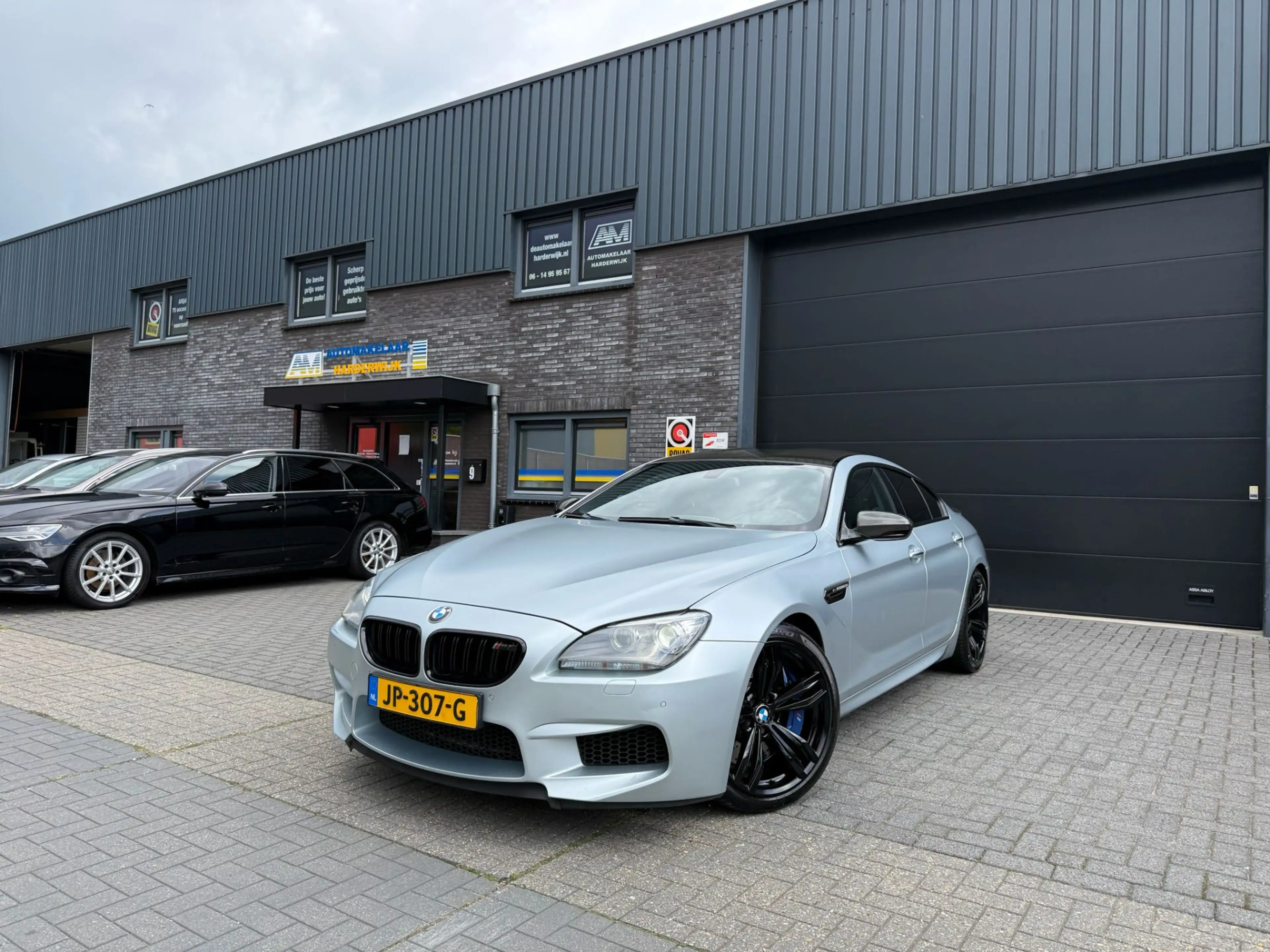 BMW M6 6-serie Gran Coupé | 12MND GARANTIE | NAVI | XENON — photo 2