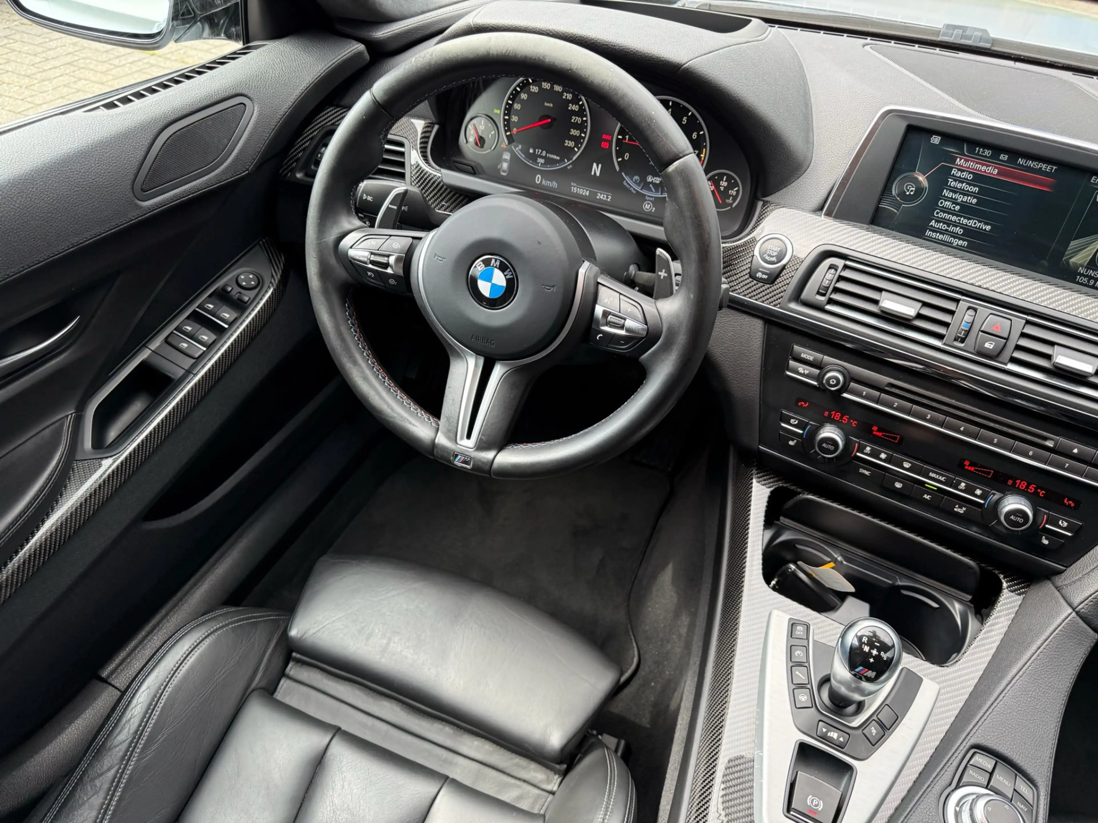 BMW M6 6-serie Gran Coupé | 12MND GARANTIE | NAVI | XENON — photo 26