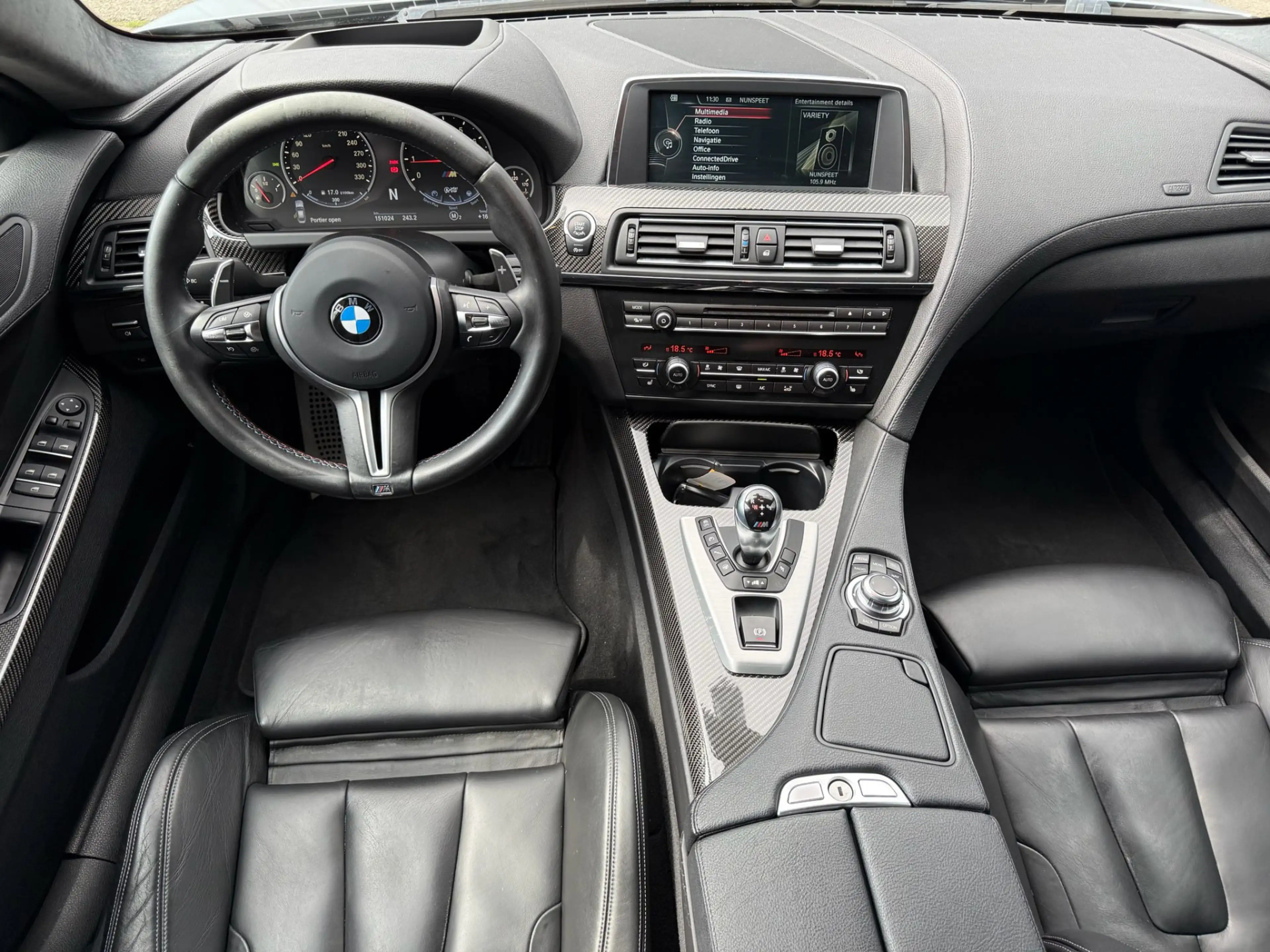 BMW M6 6-serie Gran Coupé | 12MND GARANTIE | NAVI | XENON — photo 21