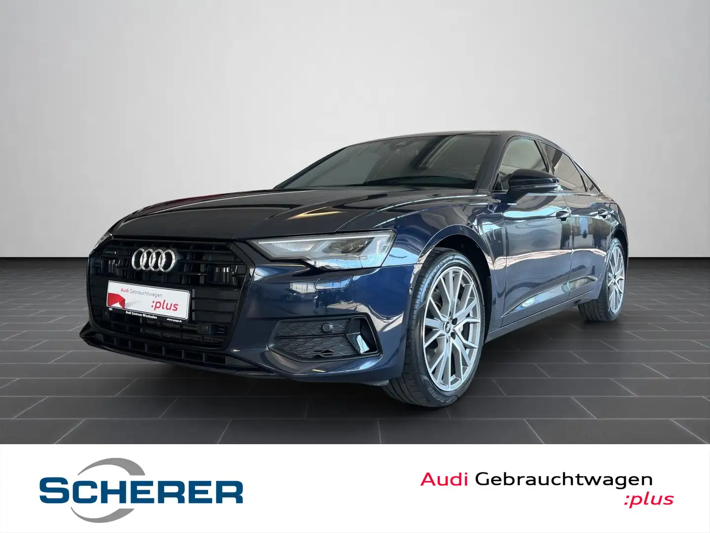 Audi A6 sport 45 TFSI quattro 195(265) kW(PS) S troni Azul - 1