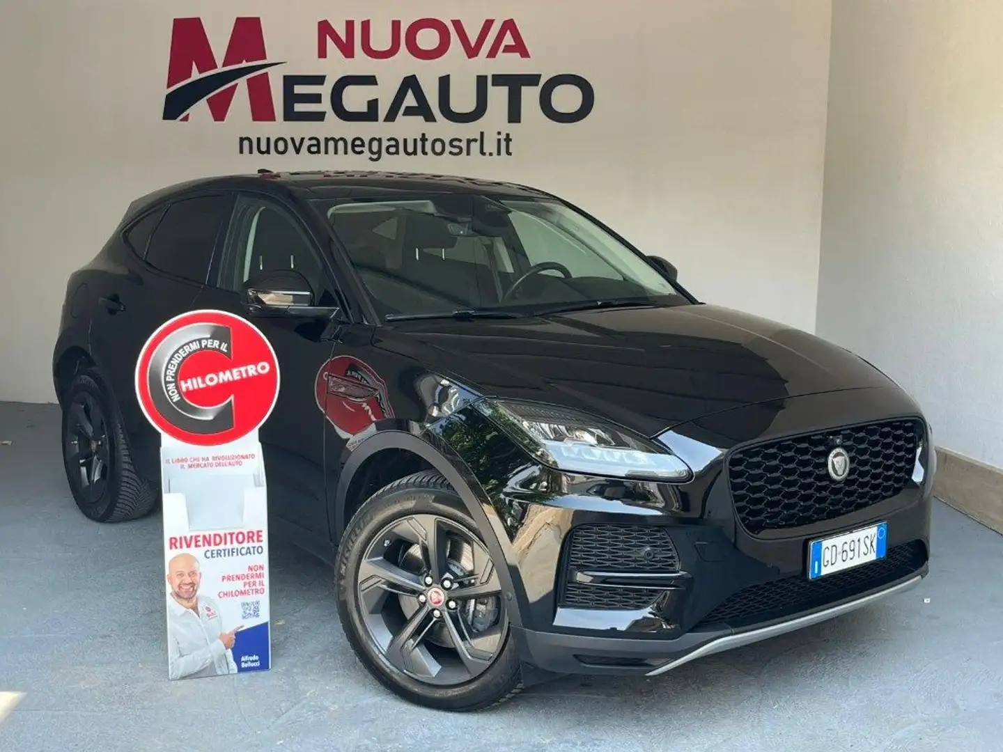 Jaguar E-Pace Jaguar E-PACE Hybrid S MHEV Noir - 1