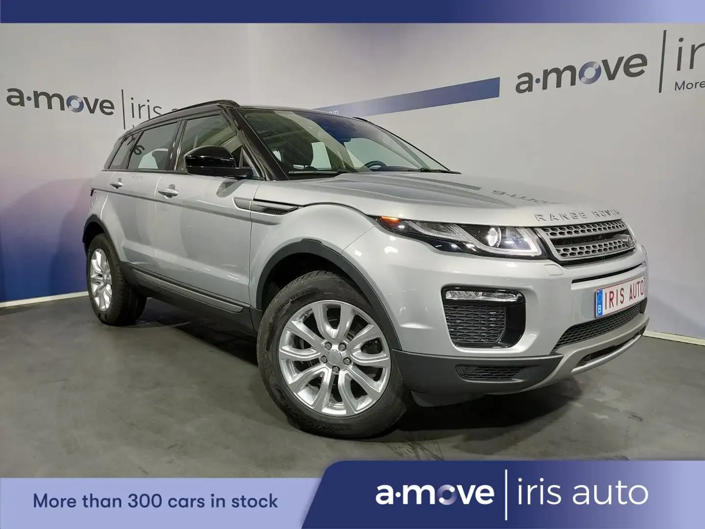Land Rover Range Rover Evoque 2.0 | NAVI | TOIT PANO | AIR CO AUTO BIZONE Gris - 1