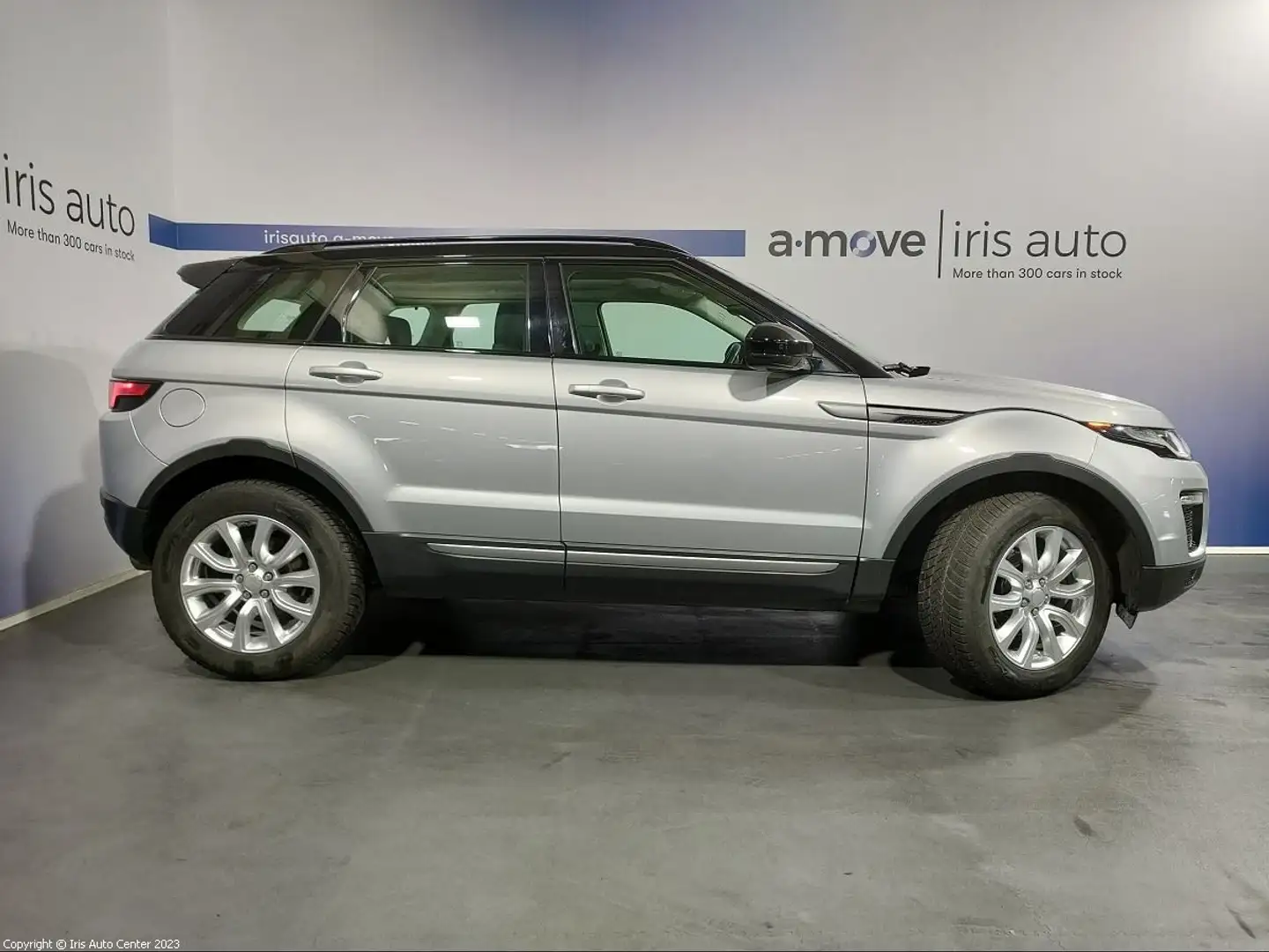 Land Rover Range Rover Evoque 2.0 | NAVI | TOIT PANO | AIR CO AUTO BIZONE Gris - 2