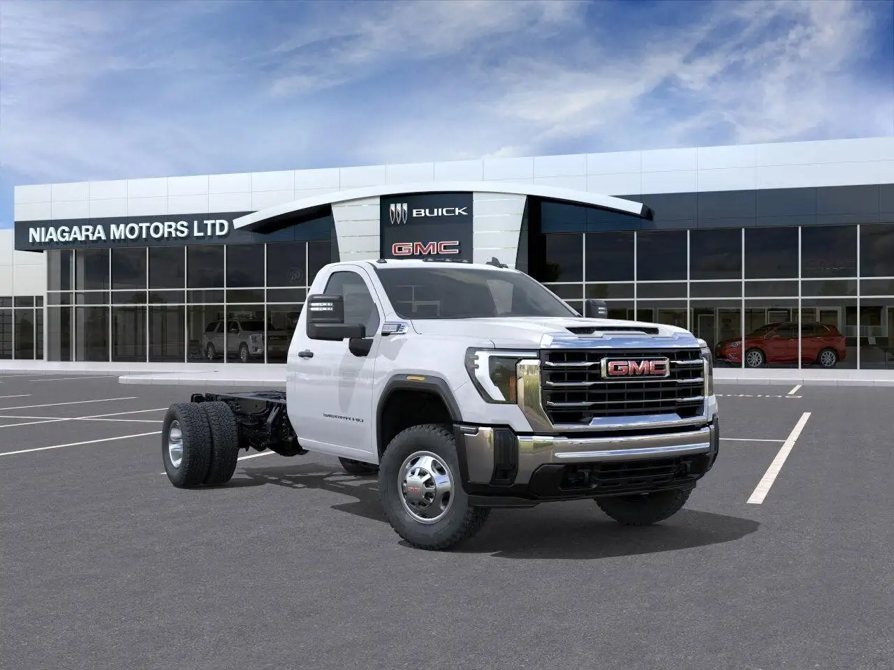 2026 GMC Sierra 3500HD