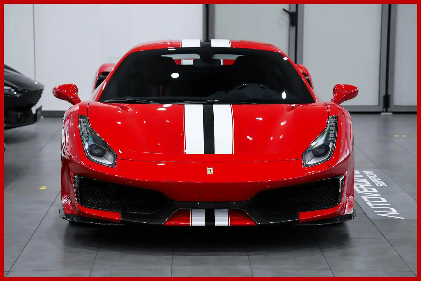 Ferrari 488 Pista - SEDILI RACING - SCUDETTI Red - 2