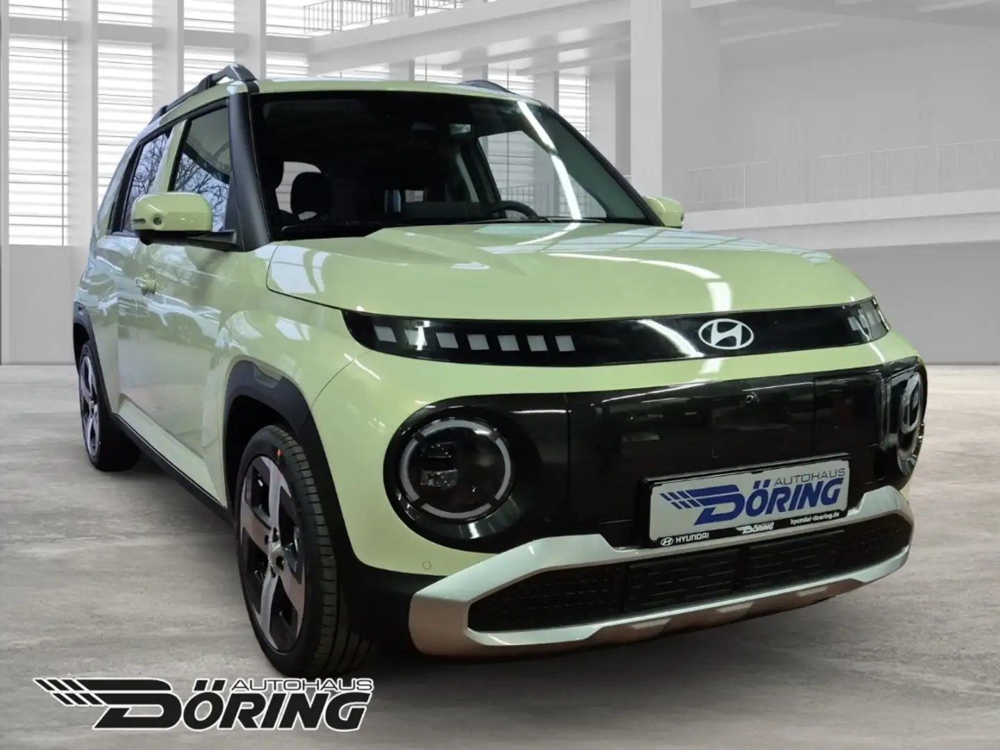 Hyundai Prime MY25 EV 49kWh 115 PS Schiebedach V2L-Paket Galben - 2