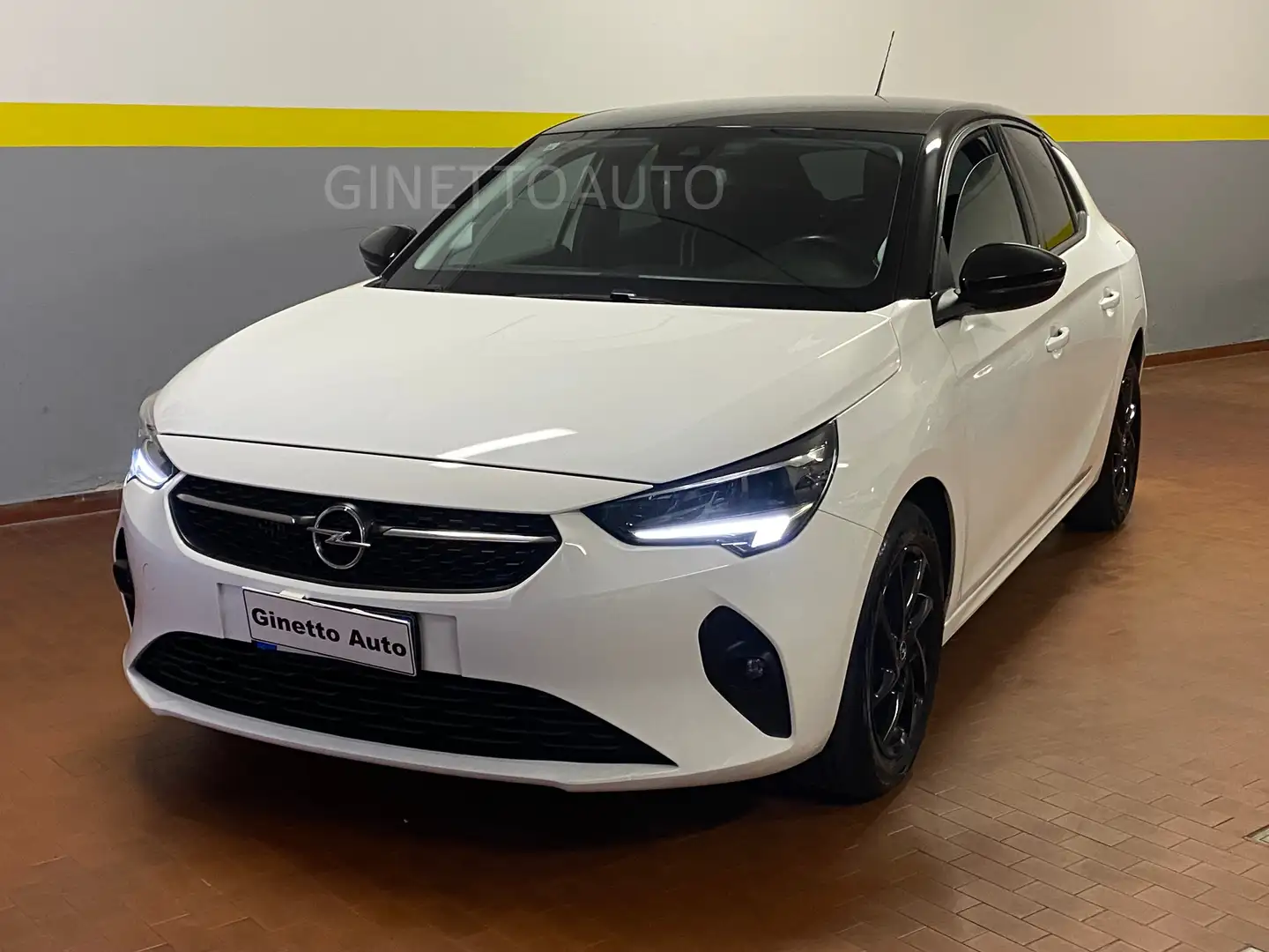 Opel Corsa Corsa VI 2020 1.2  Design & Tech Bianco - 1