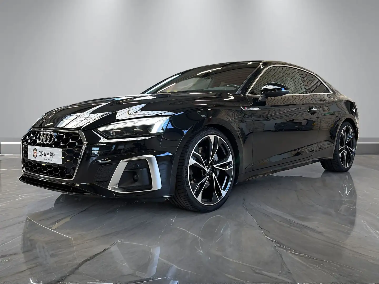 Audi A5 S line 50 TDI quattro tiptronic +MATRIX Zwart - 2