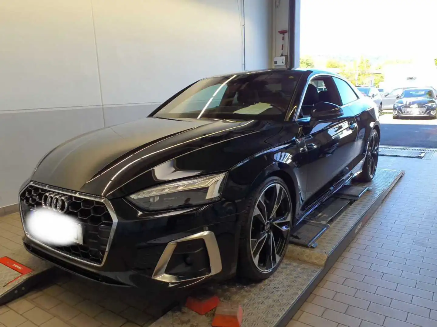 Audi A5 S line 50 TDI quattro tiptronic +MATRIX Negro - 2