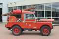 Land Rover Series 1 86 inch Fire Engine PATINA Ongerestaureerd origi Rojo - thumbnail 4