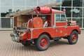 Land Rover Series 1 86 inch Fire Engine PATINA Ongerestaureerd origi Piros - thumbnail 6