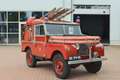 Land Rover Series 1 86 inch Fire Engine PATINA Ongerestaureerd origi Rojo - thumbnail 2