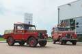 Land Rover Series 1 86 inch Fire Engine PATINA Ongerestaureerd origi Rouge - thumbnail 27