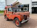 Land Rover Series 1 86 inch Fire Engine PATINA Ongerestaureerd origi crvena - thumbnail 8