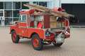 Land Rover Series 1 86 inch Fire Engine PATINA Ongerestaureerd origi Rojo - thumbnail 5