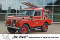 Land Rover Series 1 86 inch Fire Engine PATINA Ongerestaureerd origi Rojo - thumbnail 1