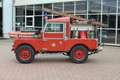 Land Rover Series 1 86 inch Fire Engine PATINA Ongerestaureerd origi Rot - thumbnail 3