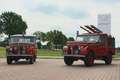 Land Rover Series 1 86 inch Fire Engine PATINA Ongerestaureerd origi Rouge - thumbnail 28