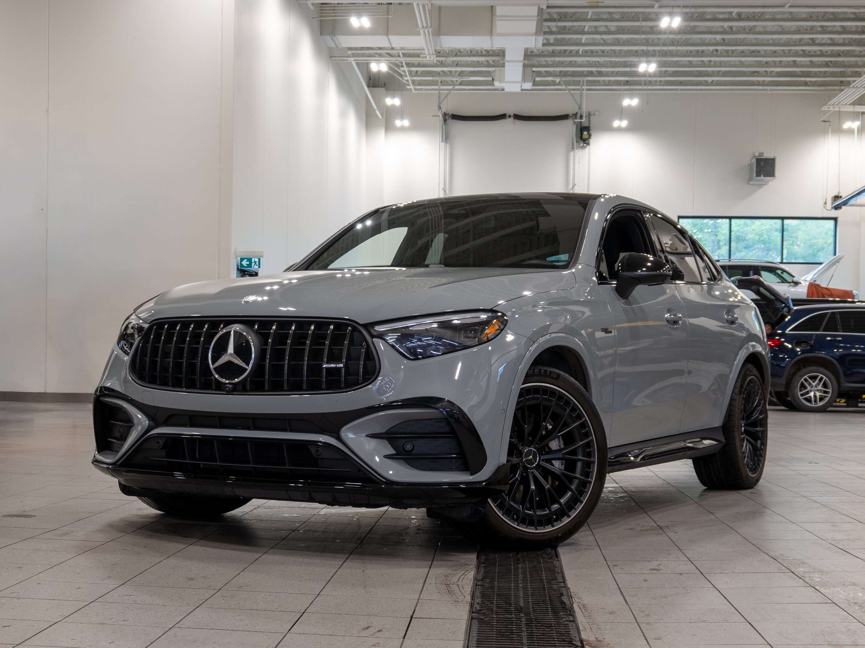 2025 Mercedes-Benz GLC Base 4MATIC Coupe