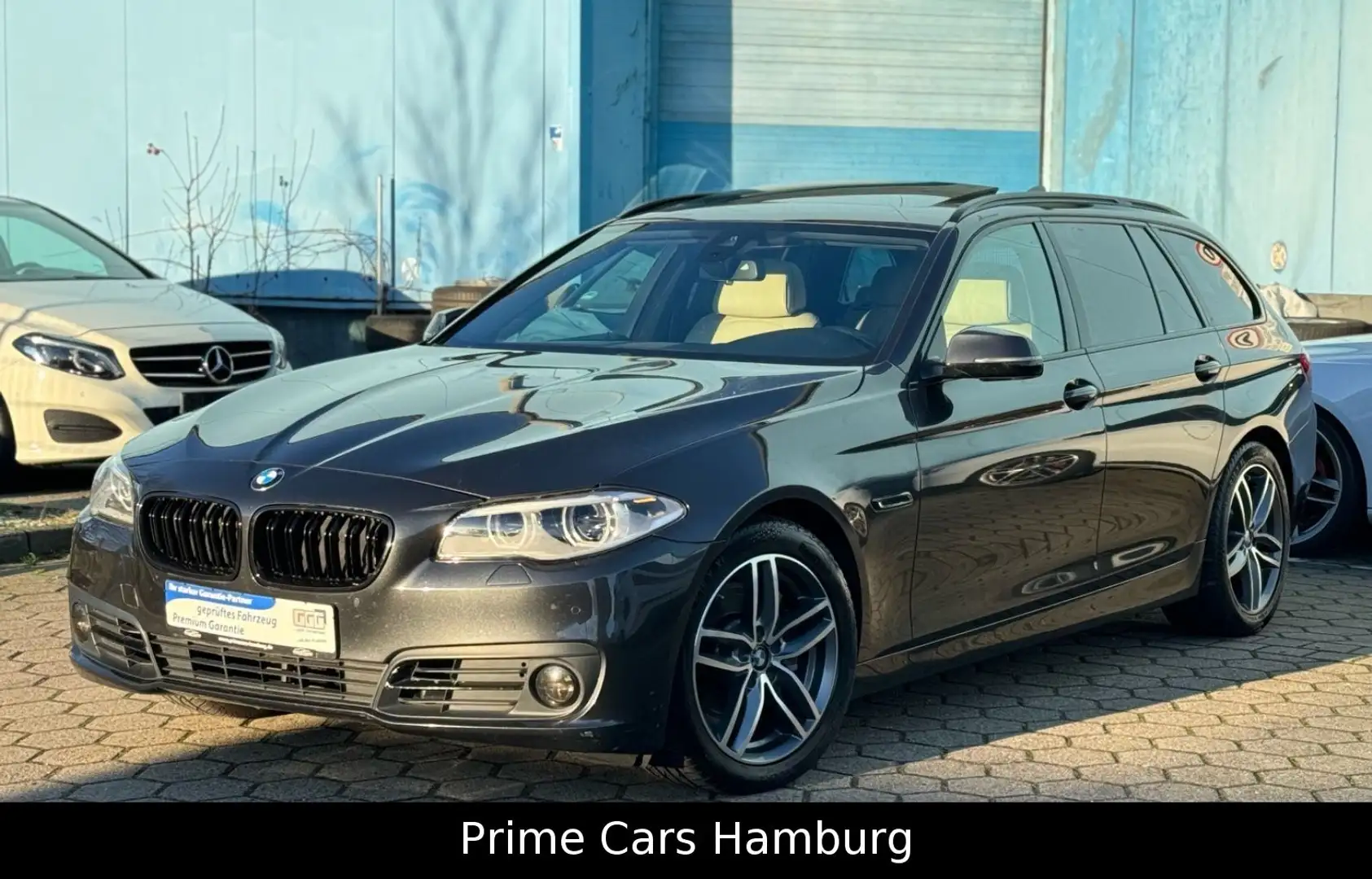BMW 530 d Touring|PANORAMA|LED|HiFi|KEYLESS|EL.HECKL. Grigio - 1