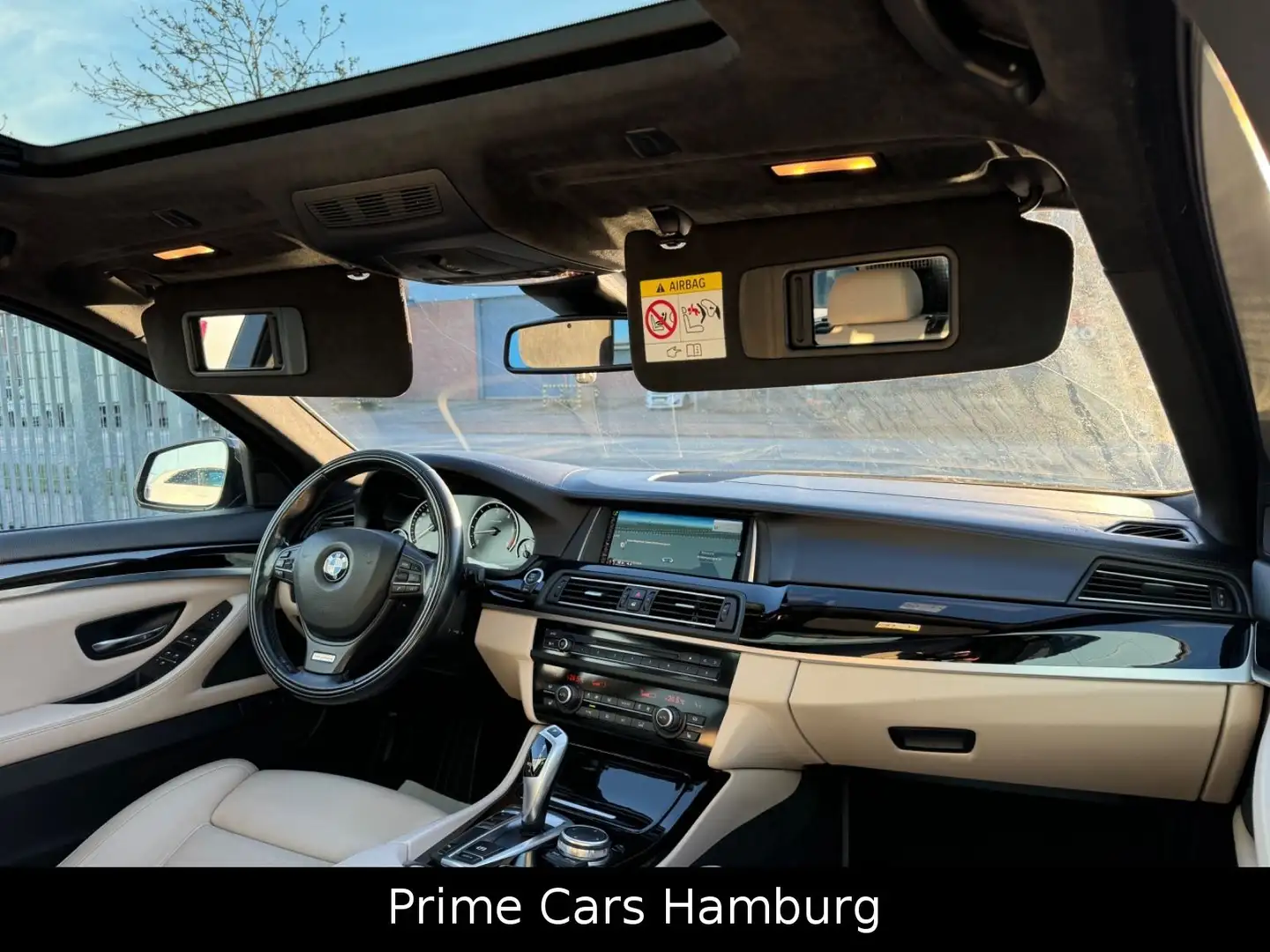 BMW 530 d Touring|PANORAMA|LED|HiFi|KEYLESS|EL.HECKL. Grigio - 2
