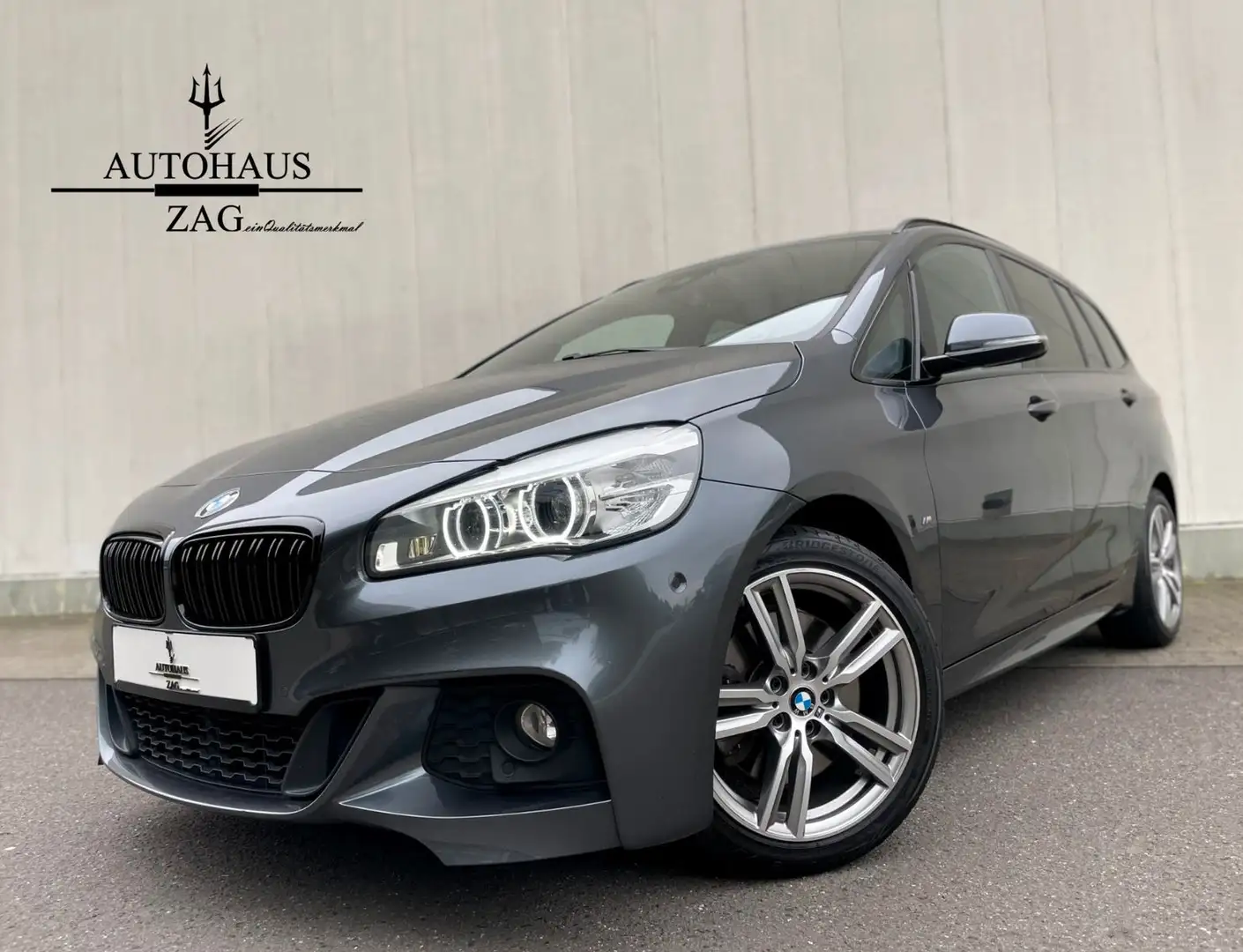 BMW 220 d GT xDrive///M Sport*7-SITZER*KAMERA*CARPLAY Grau - 1