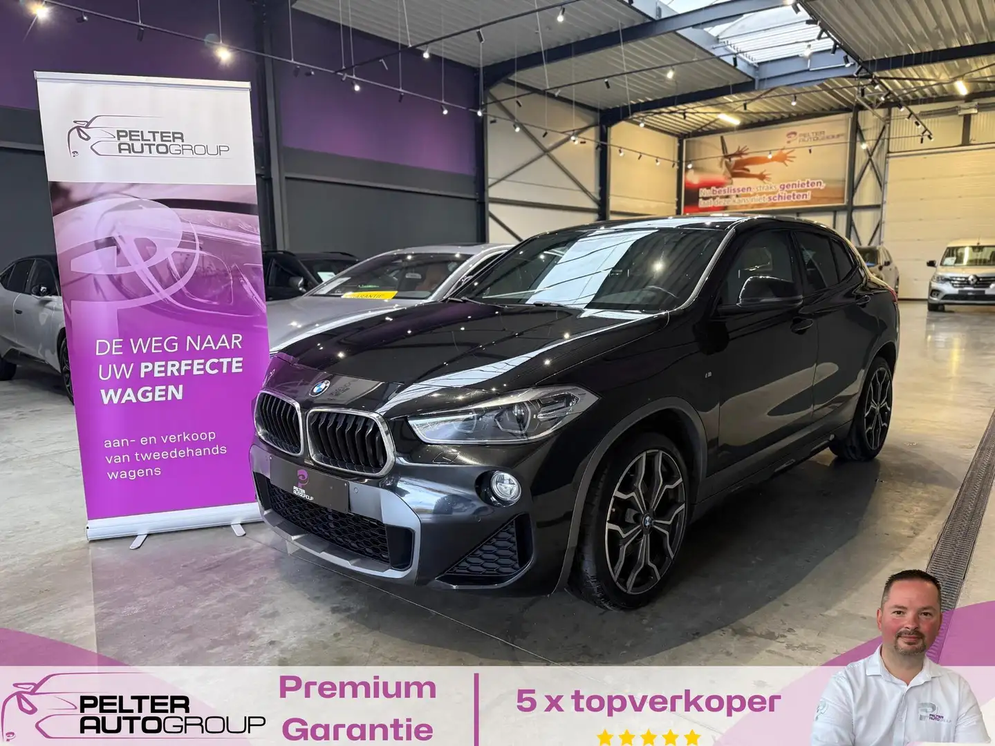 BMW X2 sDrive18I Automaat M-Pakket proper! Noir - 1