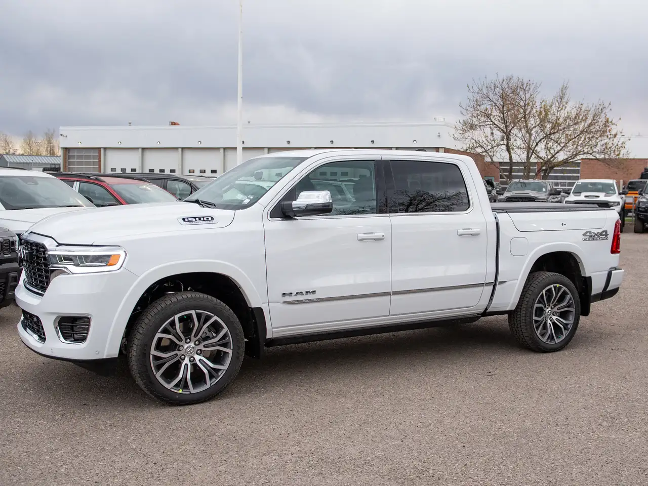 RAM 1500 fotografie RAM 1500