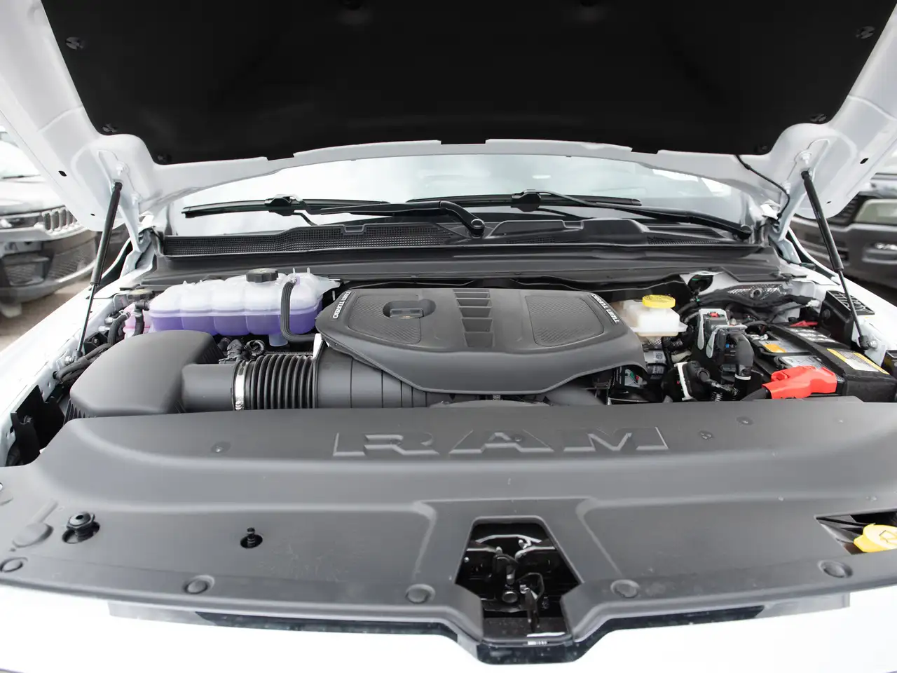 RAM 1500 fotografie RAM 1500
