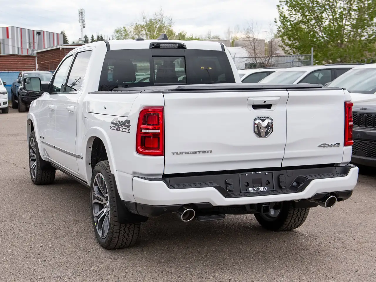 RAM 1500 fotografie RAM 1500
