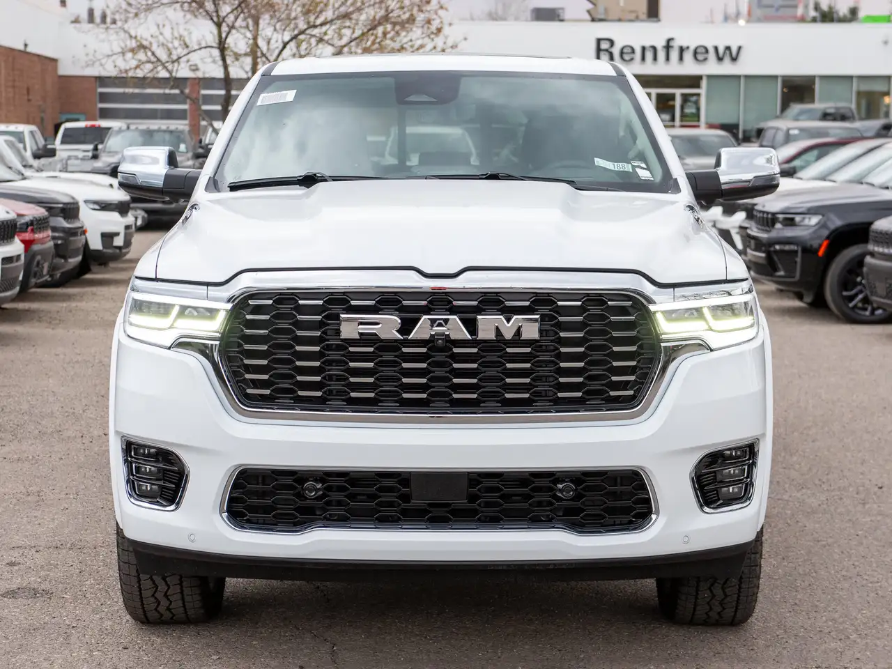 RAM 1500 fotografie RAM 1500