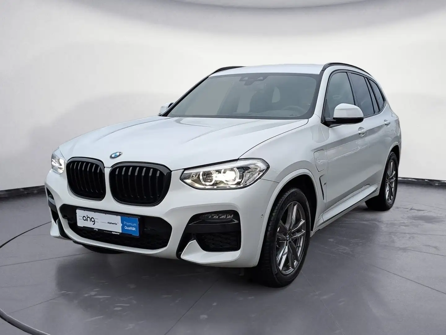 BMW X3 M X3 xDrive30e M SPORT Innovationspaket Head-Up Di Weiß - 2