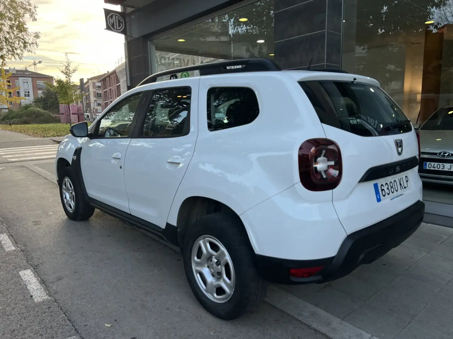 Dacia Duster 1.5dCi Comfort 4x2 80kW Blanc - 2