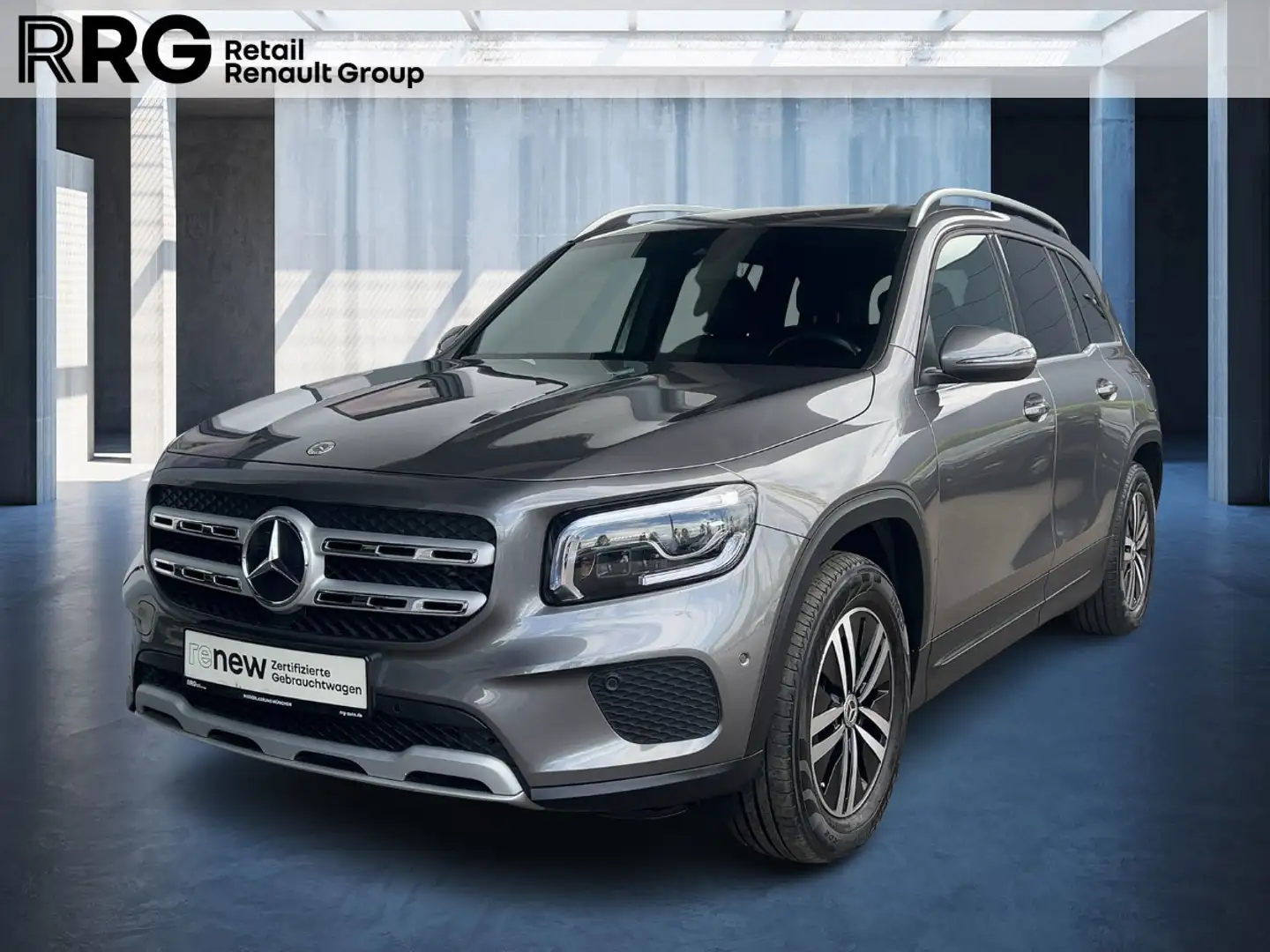 Mercedes-Benz GLB 200 GLB 200 d Style 4Matic Fekete - 1