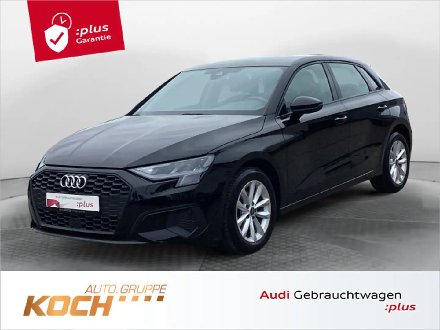 Audi A3 30 TFSI S-Tronic, ACC, CarPlay, Nav Noir - 1