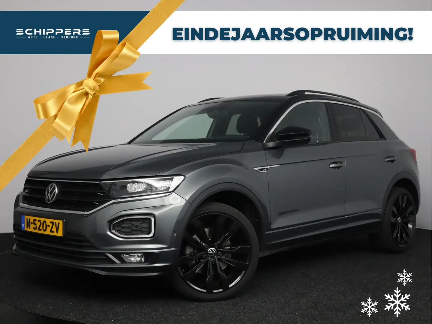 Volkswagen T-Roc 1.5 TSI Sport Business R-Line | Panoramadak | Trek Gris - 1