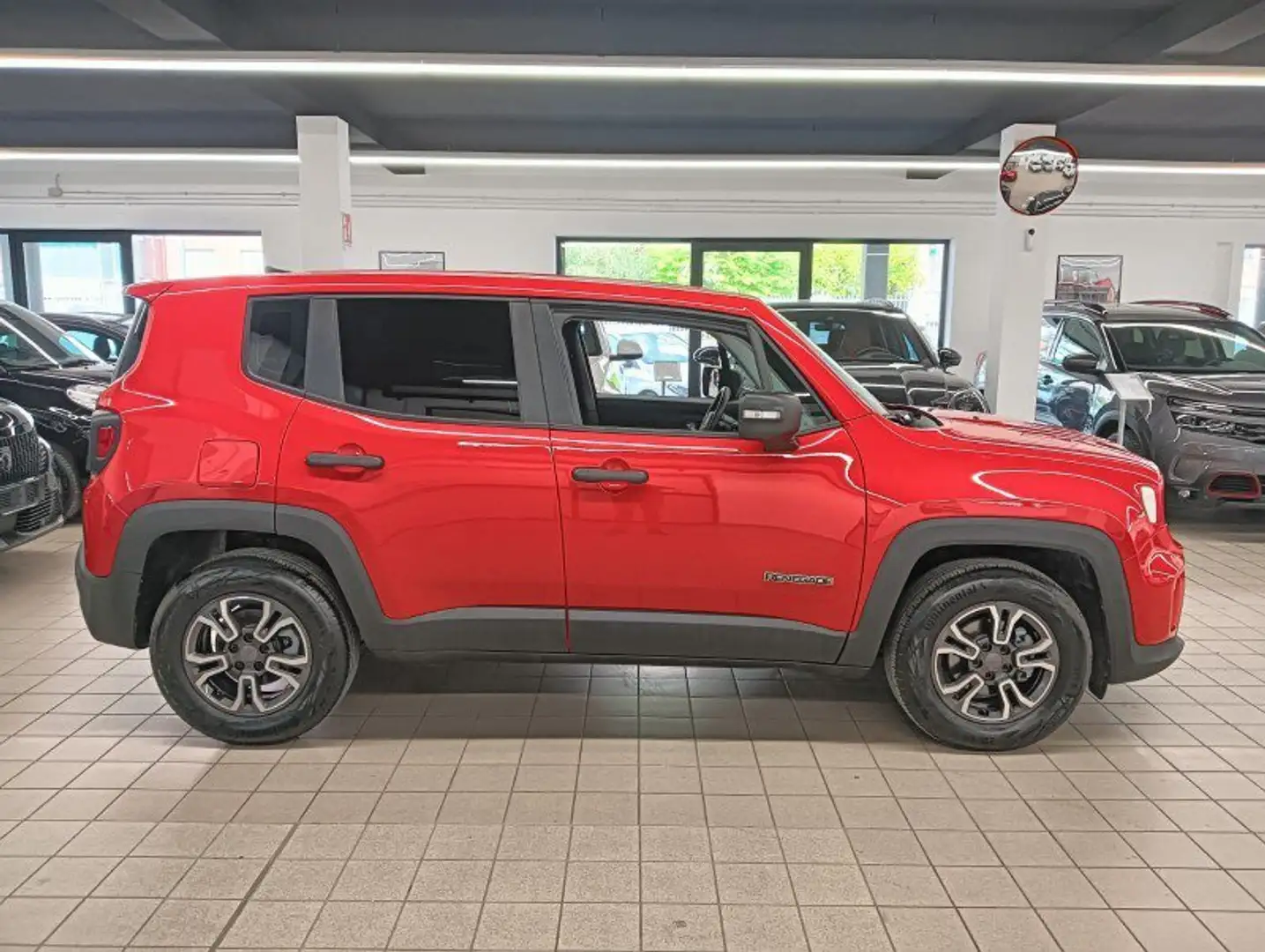 Jeep Renegade Renegade 1.0 T3 Longitude Rosso - 2