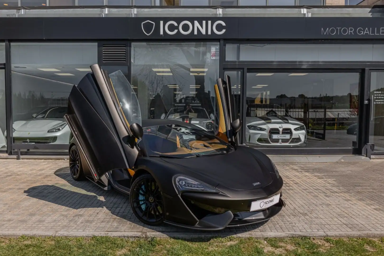 McLaren 570S Negro - 1