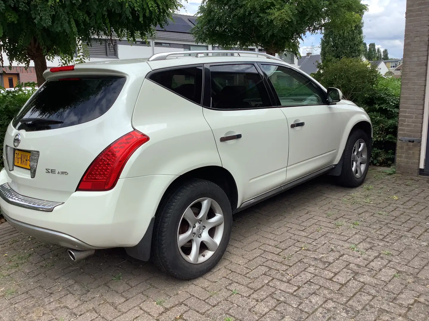 Nissan Murano Murano 3.5 V6 Білий - 2